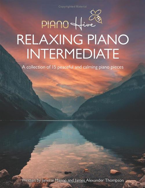 Recueil De Piano Narratik Relaxing Piano Intermediate - 15 Pièces Intermédiaires Avec Audio (Anglais)