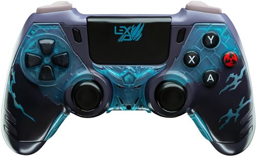 Manette sans fil Lexip x Tsume Naruto Shippuden Kakashi pour PC - vue 1