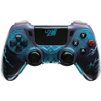 Lexip x Tsume NARUTO SHIPPUDEN Kakashi - Manette de jeu - sans fil - 2.4 GHz - pour PC