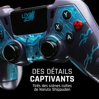 Lexip x Tsume NARUTO SHIPPUDEN Kakashi - Manette de jeu - sans fil - 2.4 GHz - pour PC