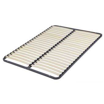 Cadre à Lattes 2x22 à Assembler 140x190 Métallique - SLIMKIT - ALTOBUY - 1