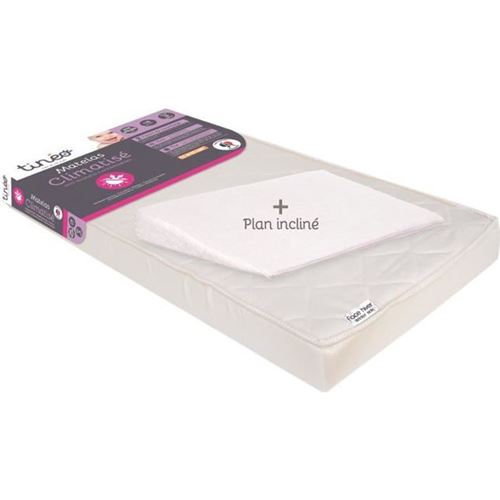 Non Communiqué Multicolore Drap Housse 60X120 Cm Coton - Tineo
