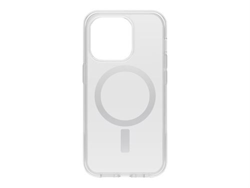 OtterBox - Coque de protection pour téléphone portable - pour MagSafe - polycarbonate caoutchouc synthétique - clair - pour Apple iPhone 14 Pro