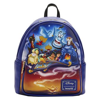 Mini Sac A Dos Loungefly - Aladin - 30th Anniversary