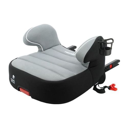 Nania Siege auto rehausseur bas DREAM easyfix groupe 3 22-36kg + porte-gobelet - Gris
