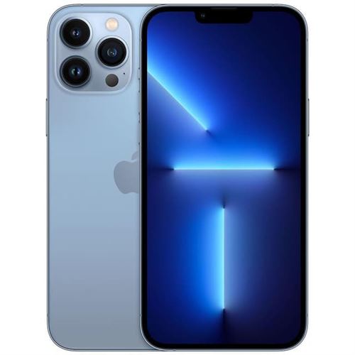 iPhone 13 Pro Max 6,7 512 Go bleu alpin Reconditionnné avec Batterie neuve