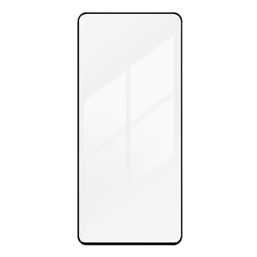 Verre Trempé pour Oneplus 10T Ultra-résistant Dureté 9H Anti-traces Avizar Contour Noir