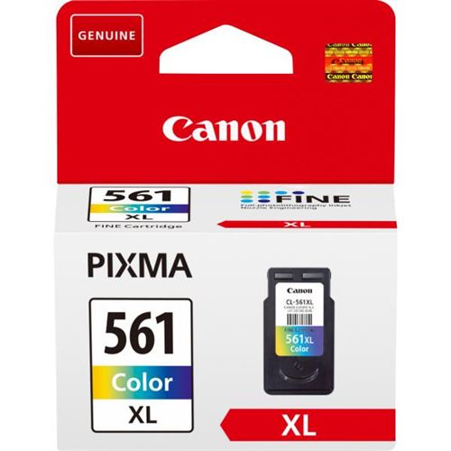 CANON Cartouche d encre CLI561 XL grande capacit&eacute; Couleur CLI561XL 