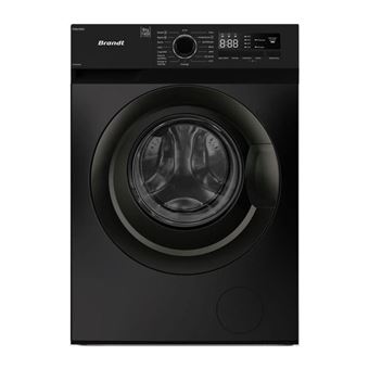 Lave linge hublot brandt WFB383QN -01 8 kg 1350 tr/min 60 cm - 1