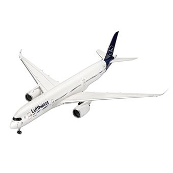 Airbus A350-900 Lufthansa New Li - 1:144e - Revell - 1