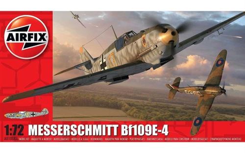 Messerschmitt Bf109e-4 - 1:72e - Airfix