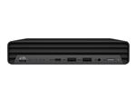 HP Elite 600 G9 - Wolf Pro Security - mini - Core i5 13500T / 1.6 GHz - RAM 16 Go - SSD 256 Go - NVMe - UHD Graphics 770 - GigE, 802.11ax (Wi-Fi 6E), Bluetooth bi-mode - LAN sans fil: 802.11a/b/g/n/ac/ax (Wi-Fi 6E), carte sans fil Bluetooth 5.3 - Win 11 P