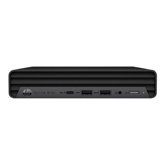 HP Elite 600 G9 - Wolf Pro Security - mini - Core i5 13500T / 1.6 GHz - RAM 16 Go - SSD 256 Go - NVMe - UHD Graphics 770 - GigE, 802.11ax (Wi-Fi 6E), Bluetooth bi-mode - LAN sans fil: 802.11a/b/g/n/ac/ax (Wi-Fi 6E), carte sans fil Bluetooth 5.3 - Win 11 P