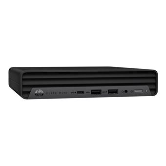 HP Elite 600 G9 - Wolf Pro Security - mini - Core i5 13500T / 1.6 GHz - RAM 16 Go - SSD 256 Go - NVMe - UHD Graphics 770 - GigE, 802.11ax (Wi-Fi 6E), Bluetooth bi-mode - LAN sans fil: 802.11a/b/g/n/ac/ax (Wi-Fi 6E), carte sans fil Bluetooth 5.3 - Win 11 P