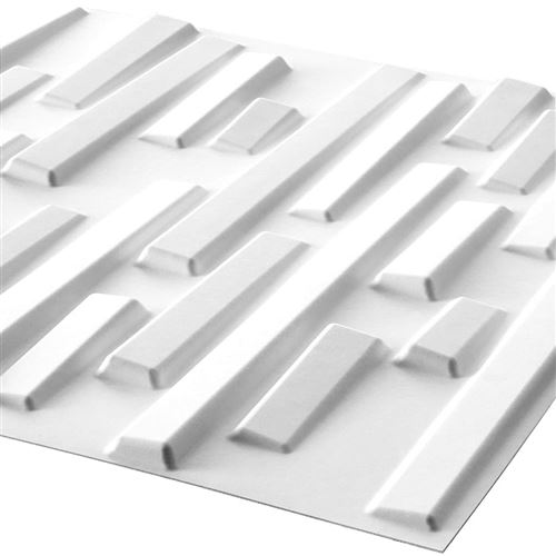 WallArt Panneaux muraux 3D 24 pcs GA-WA31 Liam - Matériau de construction à  la Fnac