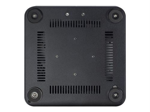 Inter-Tech A80S - USFF - mini ITX - adaptateur secteur 60 Watt - noir - USB