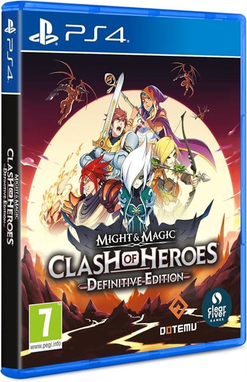 Might Magic Clash of Heroes Definitive Edition pour PS4
