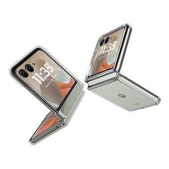 Pour Samsung Z Flip6 Flip5 Flip4 Flip3 Motorola Razr 40 Ultra Étui de téléphone pliable PC