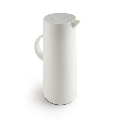 Non Communiqué Blanc Pichet Thermo Intérieur En Verre Crème - Ibili - Plastique