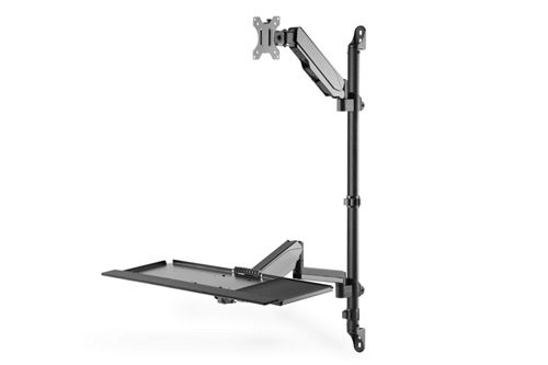 Non Communiqué Support Mural Pour Écran Digitus Da-90372 Simple 43,2 Cm (17) - 81,3 Cm (32)