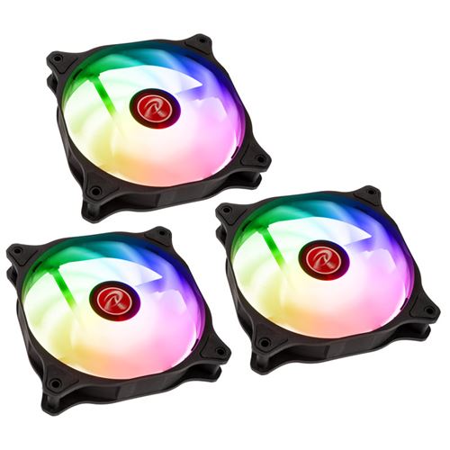 Raijintek Eos 12 Rainbow Argb Pwm-Lüfter - Image 3