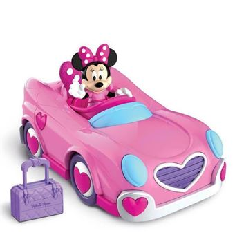Minnie - Véhicule et Figurine - 7,5 cm