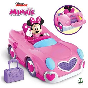 Minnie - Véhicule et Figurine - 7,5 cm