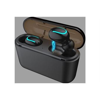 Ecouteurs bluetooth avec boitier de charge pour samsung galaxy s10 lite smartphone sans fil intra-auriculaire waterproof - 1