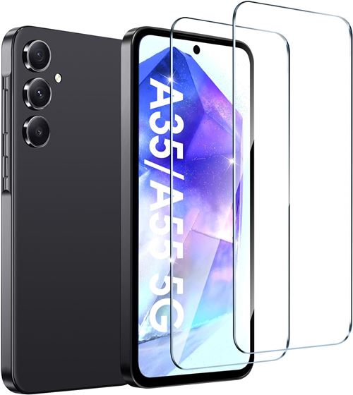Verres Trempes X2 Pour Samsung Galaxy A55 5G Little Boutik©