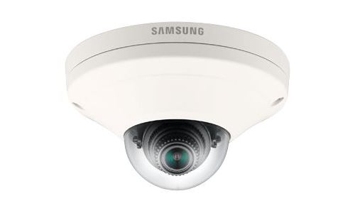 Hanwha Techwin WiseNet III SNV-6013 - Caméra de surveillance réseau - dôme - extérieur - anti-poussière / imperméable / résistant aux dégradations - couleur (Jour et nuit) - 2,4 MP - 1920 x 1080 - Focale fixe - composite - LAN 10/100 - MPEG-4, MJP