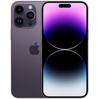 iPhone 14 Pro Max Double SIM 6,7 256 Go violet Reconditionné avec Batterie neuve - 1