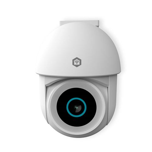 Caméra de Surveillance Extérieur Intelligente 3MP Full HD 1296p SmartLife Nedis Blanc