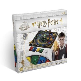 Harry Potter jeu de familles - Un jeu Shuffle - boutique BCD JEUX
