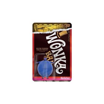Figurine Violet Beauregarde Blueberry Willy Wonka & the Chocolate Factory 10 cm - 1