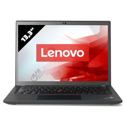PC Portable Lenovo Thinkpad X13 Gen 1 13,3 Intel Core i7 16 Go Ram 500 Go M.2 Sata SSD