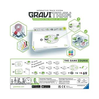 Jeu de construction magnétique Ravensburger Gravitrax The Game Course Ravensburger