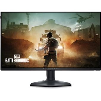 Alienware 25 Gaming Monitor AW2523HF - Écran LED - jeux - 24.5" - 1920 x 1080 Full HD (1080p) @ 360 Hz - Fast IPS - 400 cd/m² - 1000:1 - 0.5 ms - 2xHDMI, DisplayPort - Dark Side of the Moon (Noir) - avec 3 ans de service Advanced Exchange