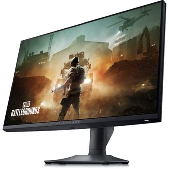 Alienware 25 Gaming Monitor AW2523HF - Écran LED - jeux - 24.5" - 1920 x 1080 Full HD (1080p) @ 360 Hz - Fast IPS - 400 cd/m² - 1000:1 - 0.5 ms - 2xHDMI, DisplayPort - Dark Side of the Moon (Noir) - avec 3 ans de service Advanced Exchange