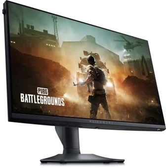 Alienware 25 Gaming Monitor AW2523HF - Écran LED - jeux - 24.5" - 1920 x 1080 Full HD (1080p) @ 360 Hz - Fast IPS - 400 cd/m² - 1000:1 - 0.5 ms - 2xHDMI, DisplayPort - Dark Side of the Moon (Noir) - avec 3 ans de service Advanced Exchange