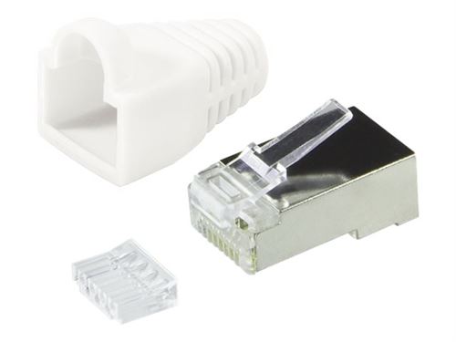 LogiLink - Connecteur de réseau - RJ-45 (M) (pack de 100)