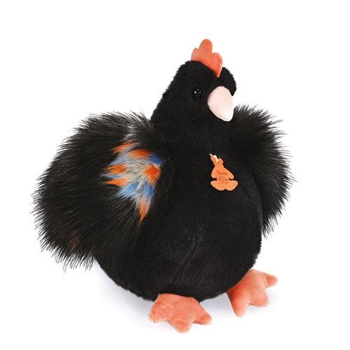 Les poulettes grand modele noir