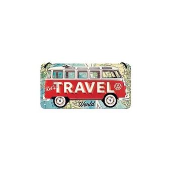 Calamita Vintage Nostalgic-Art 6x8 Cm – Frigorifero Multicolore, Design Retrò, Tenuta Forte