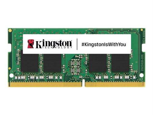 Kingston Valueram - Ddr4 - Module - 8Go - So Dimm 260 Broches - 3200 Mt/S / Pc4-25600 - Cl22 - 1.2 V - Mémoire Sans Tampon - Non Ecc - Pour Intel Next Unit Of Computing 11, 12