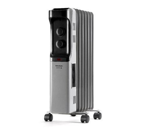 Taurus - Radiateur bain d'huile - 1500W - Gris et Noir - Image 2