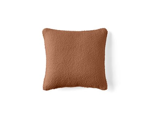Non Communiqué Terracotta Topaze - Coussin - En Tissu Bouclette - 40X40 Cm