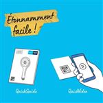 Fle ible de douche  GROHE  VitalioFle   1 5 m  Métal  Chromé