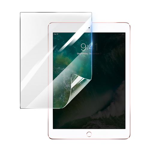 Non Communiqué Transparent Protection Écran Pour Ipad 7 2019 En Hydrogel Antichoc 3Mk