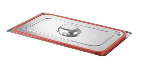 Couvercle pour bacs GN avec bord en silicone Profi Line GN 1/2 265x325 mm   Hendi