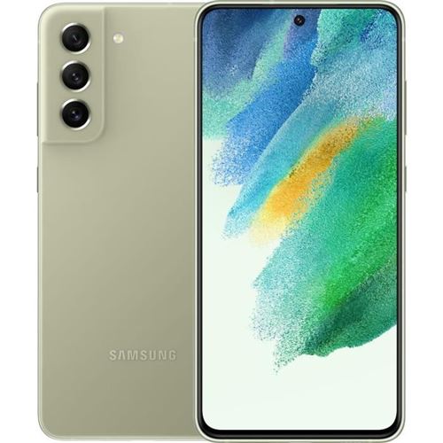 Smartphone Samsung S21Fe 256Go 5G Olive