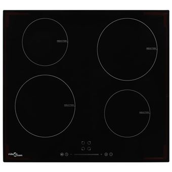 Plaque de cuisson induction vidaxl 4 foyers 7000 W 52 cm - 1